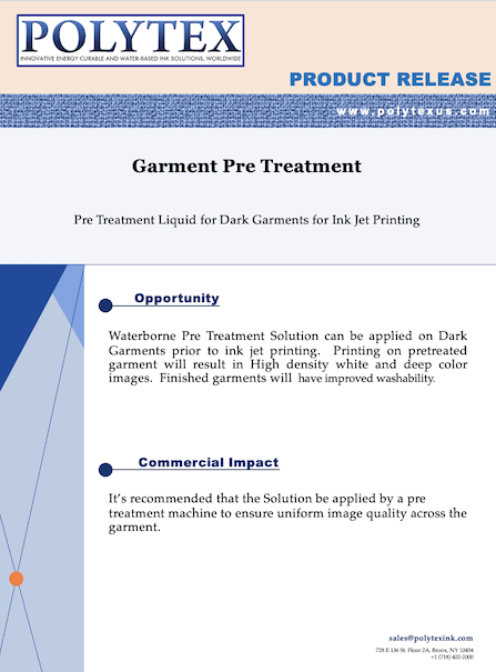 Garment Pre Treatment Document Preview
